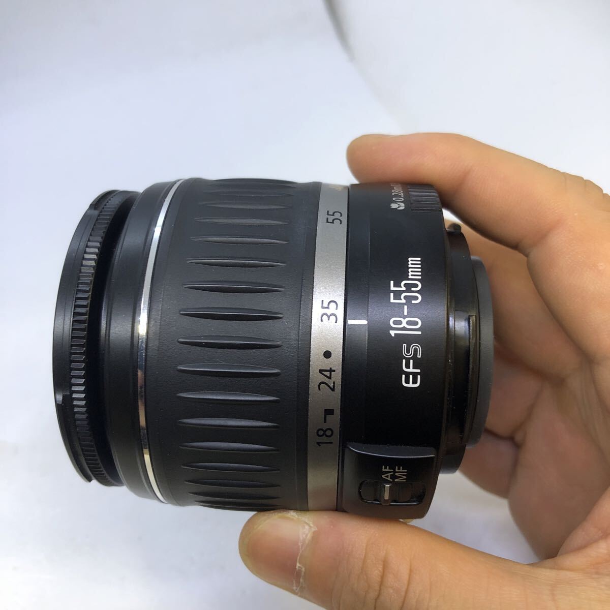 ★良品★安心動作保証付き★ CANON キヤノン EF-S 18-55mm F3.5-5.6 II USM 標準ズームレンズ 拍卖