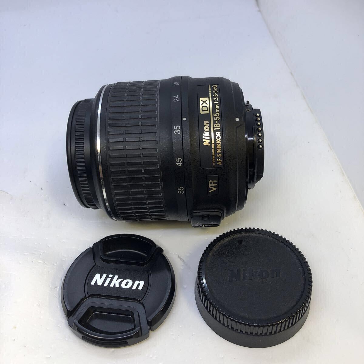 ★外観・光学 美品★安心動作保証付き★ ニコン Nikon AF-S NIKKOR DX 18-55mm F3.5-5.6 G VR 拍卖