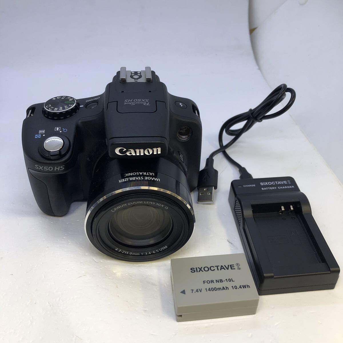 ★極上品★安心動作保証付き★ デジタルカメラCanon キャノン PowerShot SX50 HS PC1817 デジタルカメラ デジカメ 動作確認済 拍卖