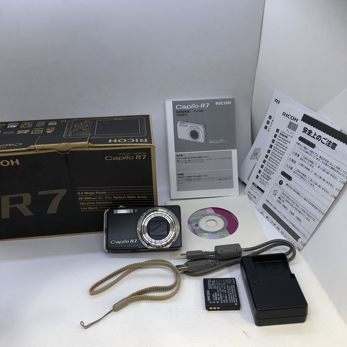 ★美品★ RICOH Caplio R-7 基本動作OK 現状渡し拍卖