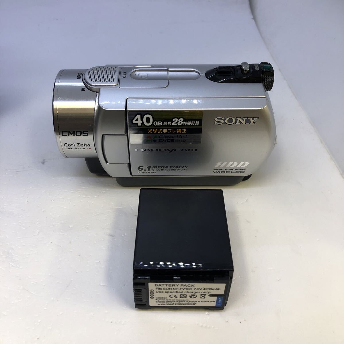 ★良品★安心動作保証付き★ SONY DCR-SR300 拍卖