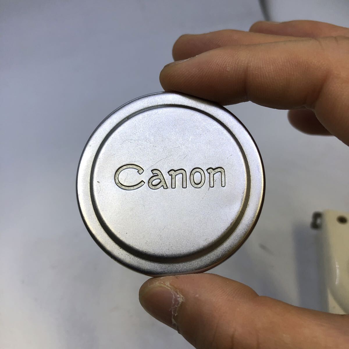 Canon 49mm cap キャップ 金属拍卖