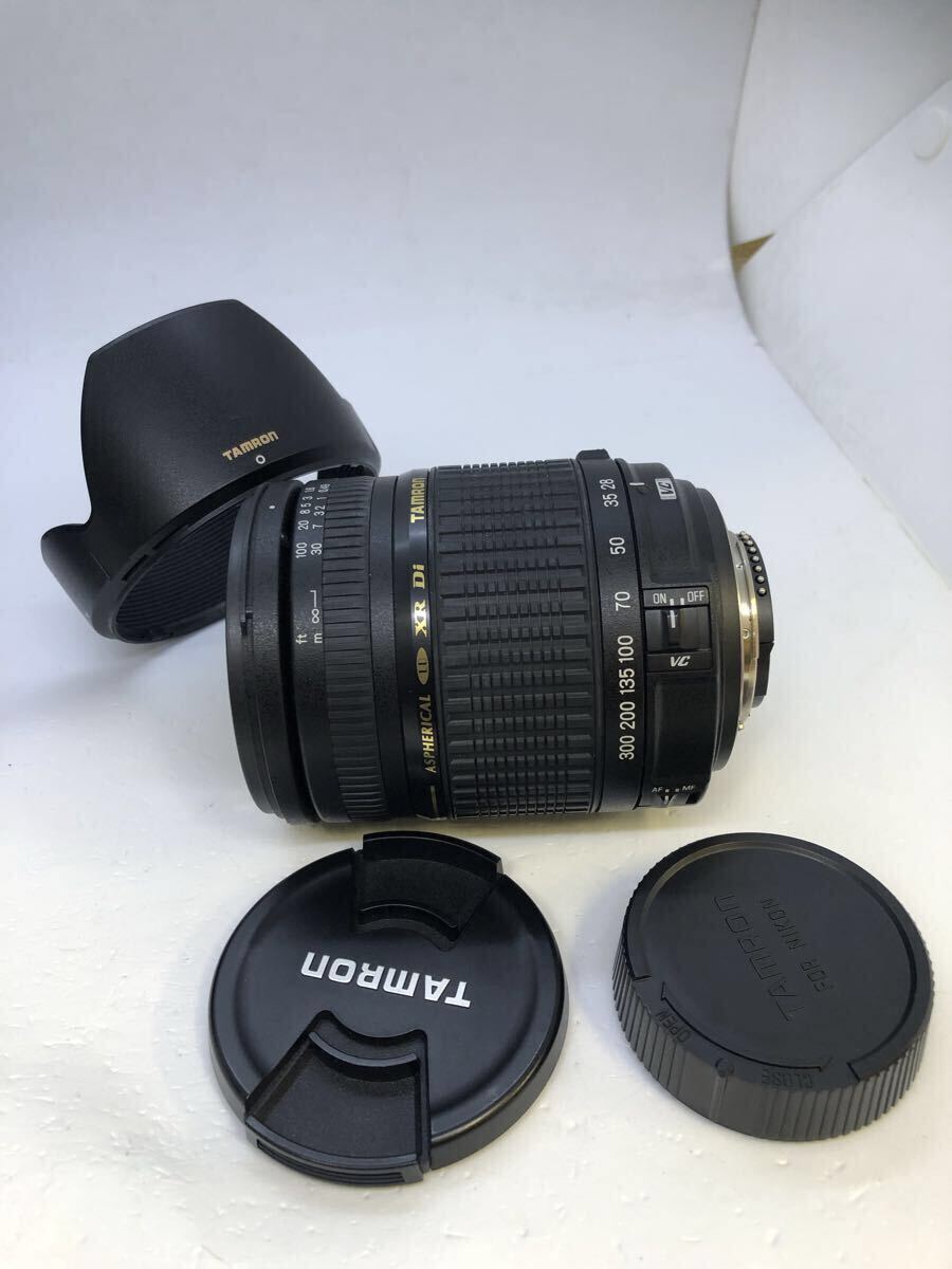 ★極上美品★安心動作保証付き★ タムロン TAMRON AF 28-300mm F3.5-6.3 XR Di VC NIKON ☆純正フード付き☆拍卖