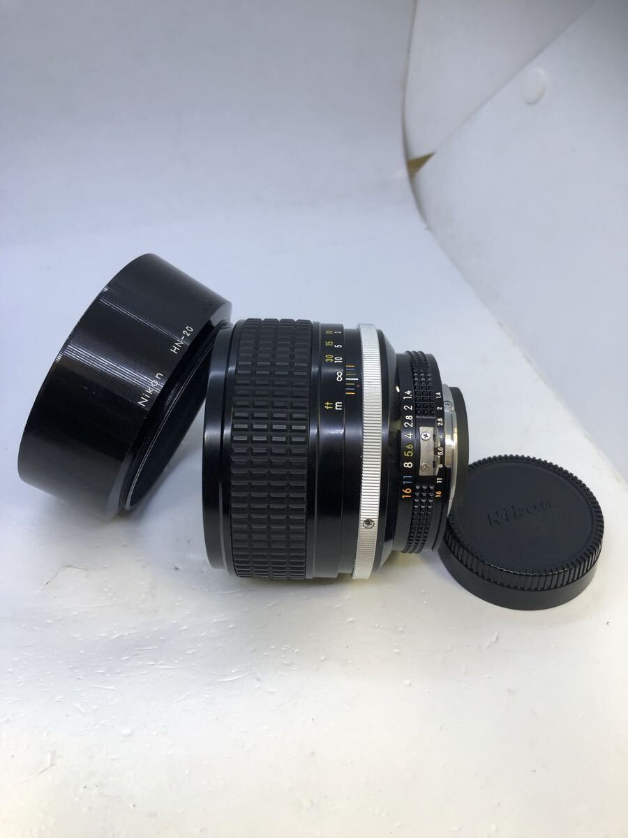 【1円】 ニコン Nikon Ai-S NIKKOR 85mm F1.4 一眼カメラ用レンズ(マニュアルフォーカス) 拍卖