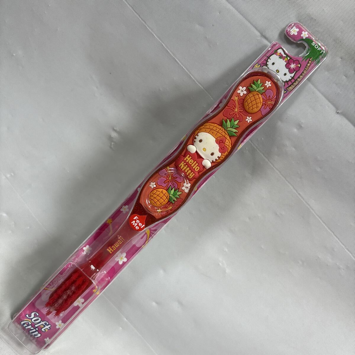 ハローキティ 歯ブラシ 長期保存未使用品拍卖