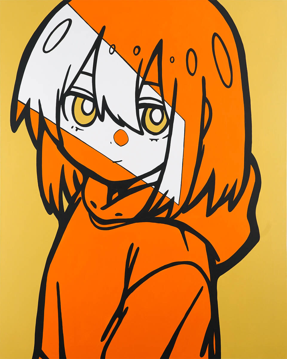 真作】原画 シゲマツ 30号「Untitled」2023年作 現代アート 人気作家 YODギャラリー取扱拍卖