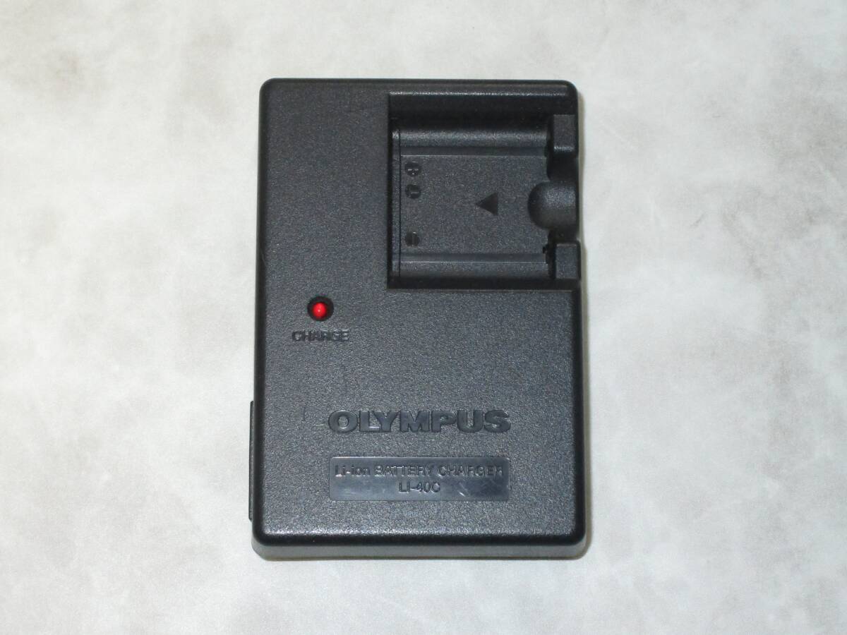 OLYMPUS純正■バッテリーチャージャー LI-40C■LI-42B拍卖