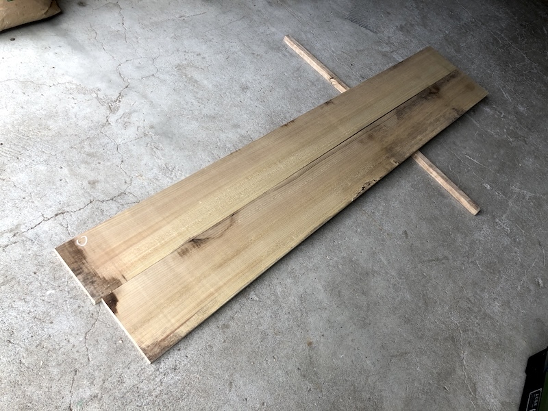 キハダ(黄檗)板 No.20251006kih拍卖