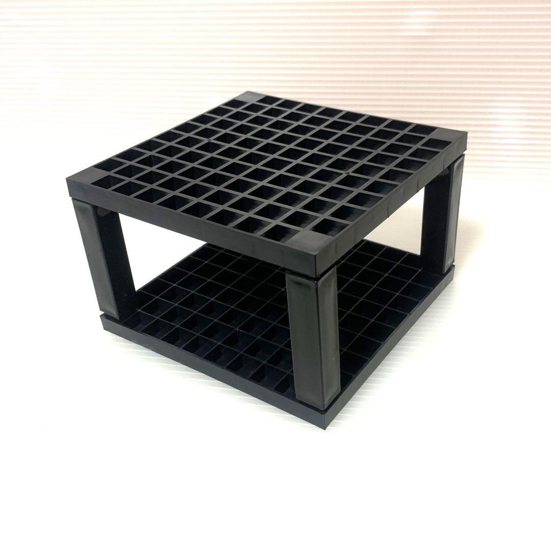 ブラック 96本用 筆立て ペン立て 大容量 水彩画 油絵 アクリル絵拍卖