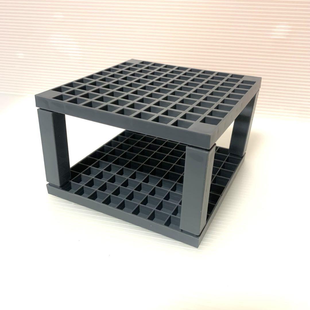 グレー 96本用 筆立て ペン立て 大容量 水彩画 油絵 アクリル絵拍卖