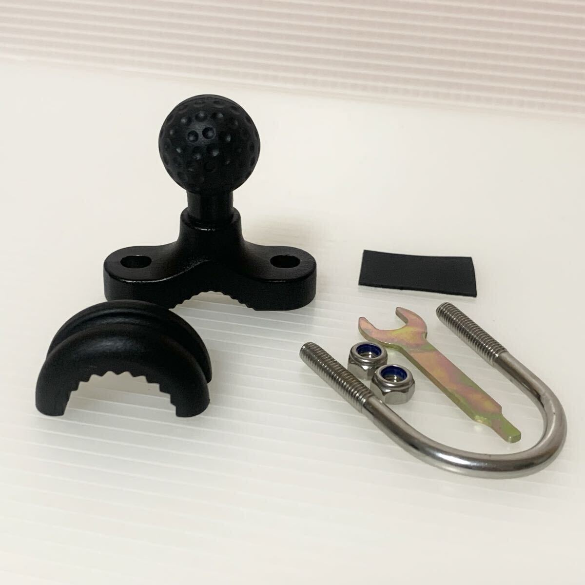 ラムマウント U字クランプ φ12~Φ31に適合拍卖