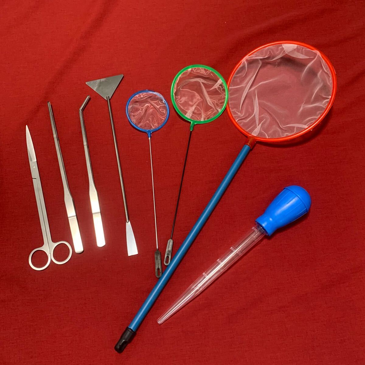 アクアリウム コンプリートセット 8点セット 水草トリミング拍卖