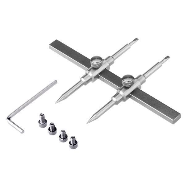 カメラレンズ修理用カニ目レンチ レンズオープナー レンズ分解 10-130mm 拍卖