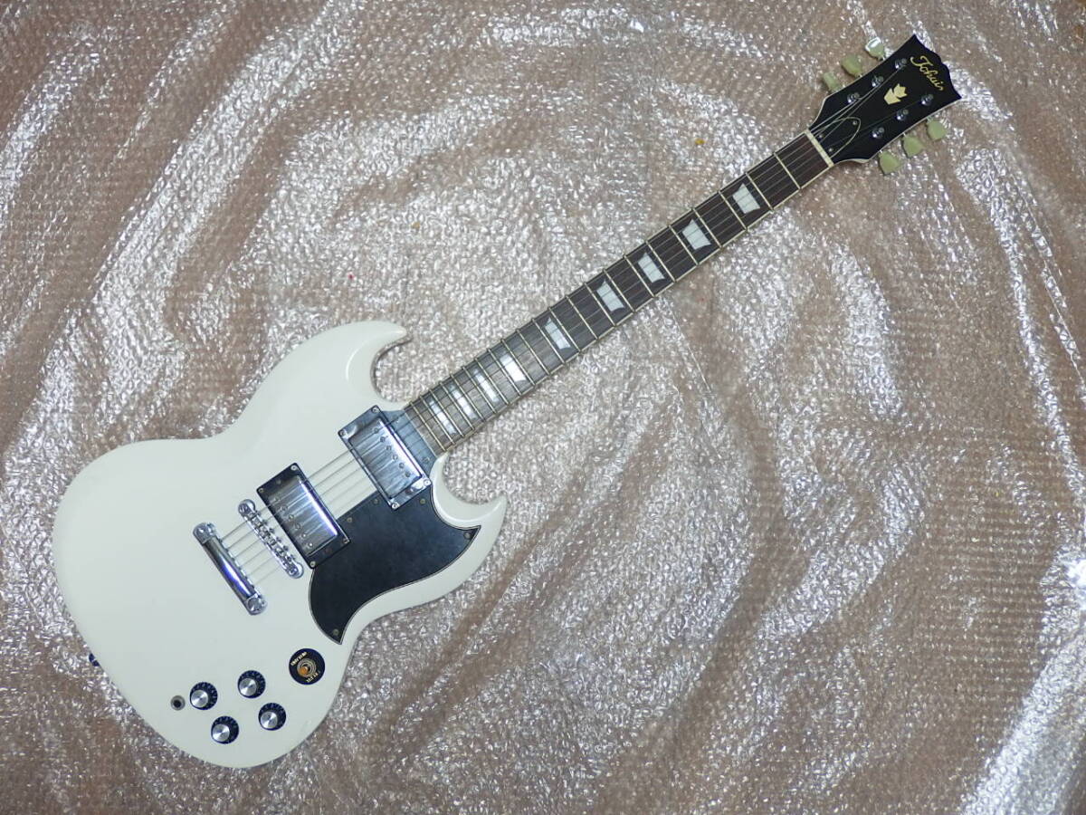 TOKAI トーカイ SG58? SGタイプ スノーホワイト SW 動作確認済 東海楽器拍卖