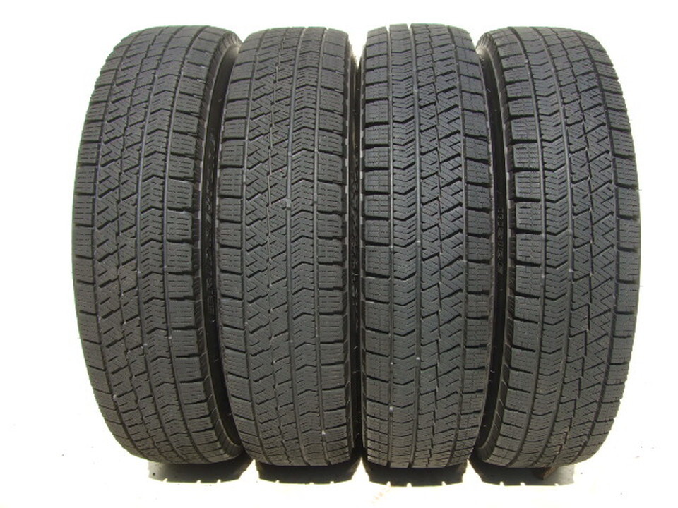 ブリヂストン BLIZZAK VRX2 155/80R13 79Q 2018年製 4本セット 会社宛 福山通運営業所止 送料無料 H24拍卖