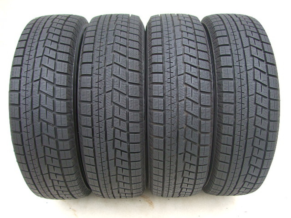 ヨコハマ ice GUARD iG60 185/70R14 88Q 2022年製 バリ山 4本セット 会社宛 福山通運営業所止 送料無料 J13拍卖