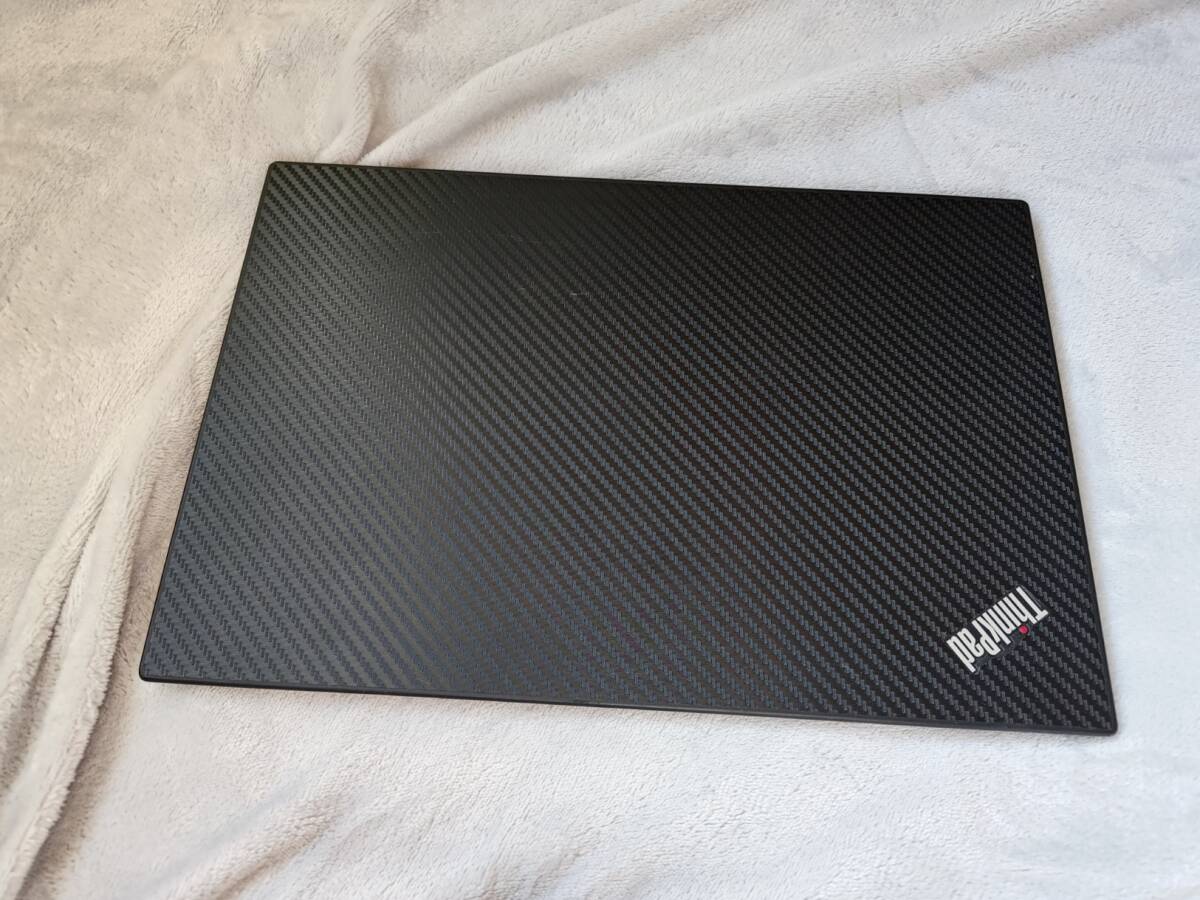 LENOVO Thinkpad X1 Carbon / 14インチ FHD / Core i5-7200U / メモリ8GB / SSD256GB / Windows 10 中古動作品拍卖