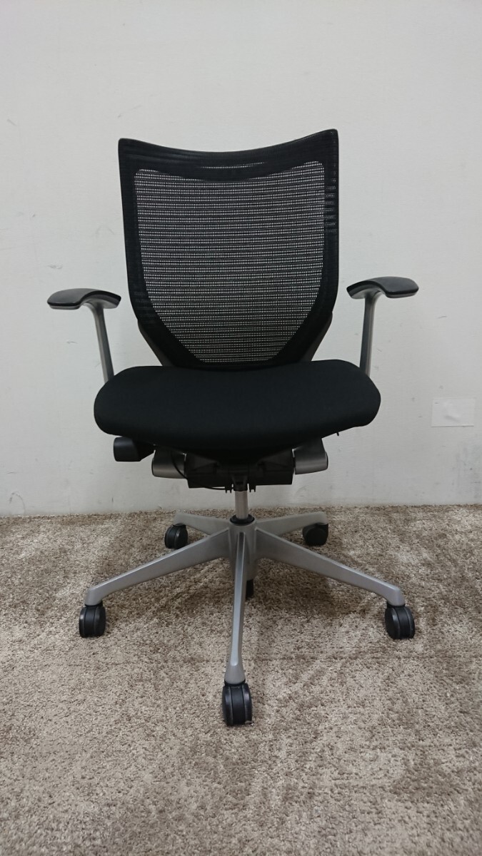 okamura オカムラ バロンチェア デスクチェア OAチェア拍卖