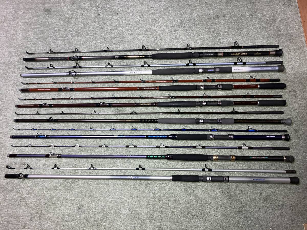 船竿 8本 all 270 DAIWA ダイワ CROSS CARBO 剣崎 シーパワー SEA POWER グラシック シーバード Sea Bird 等 73拍卖