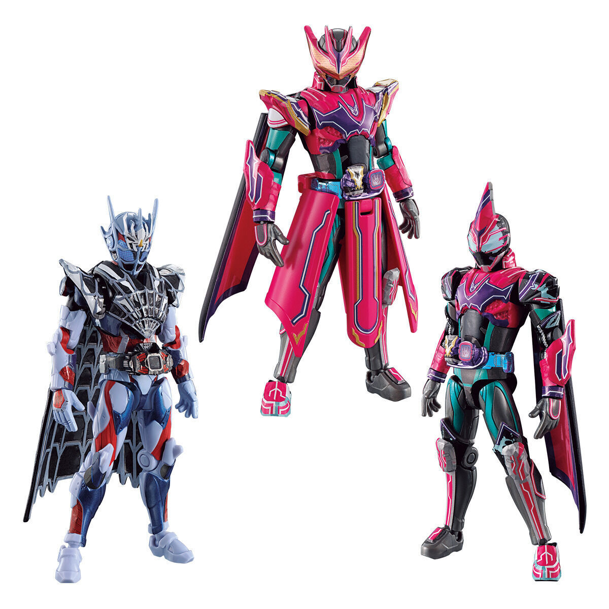 プレミアムバンダイ限定 装動 仮面ライダーリバイス フルゲノミクス&Vシネクストセット拍卖