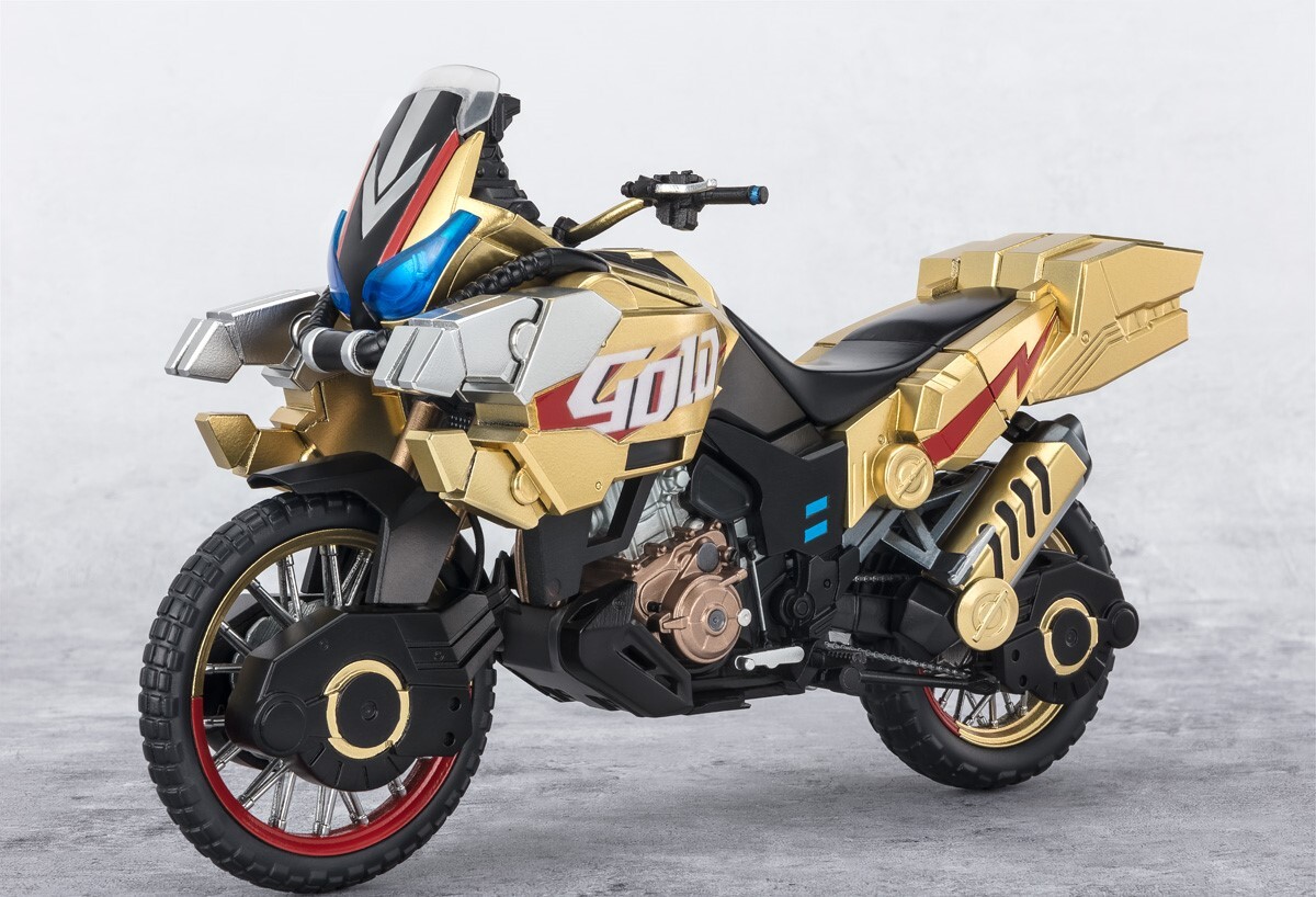 魂ウェブ商店限定 S.H.Figuarts ゴルドダッシュ 「仮面ライダーガッチャード」 フィギュアーツ拍卖