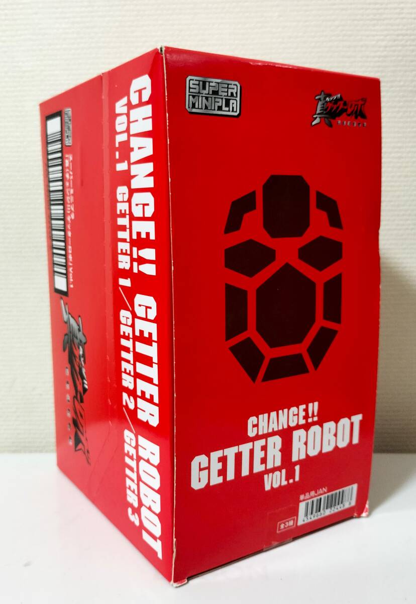 スーパーミニプラ 真(チェンジ!!)ゲッターロボ Vol.1 全3種セット ゲッター1、ゲッター2、ゲッター3 SMP拍卖