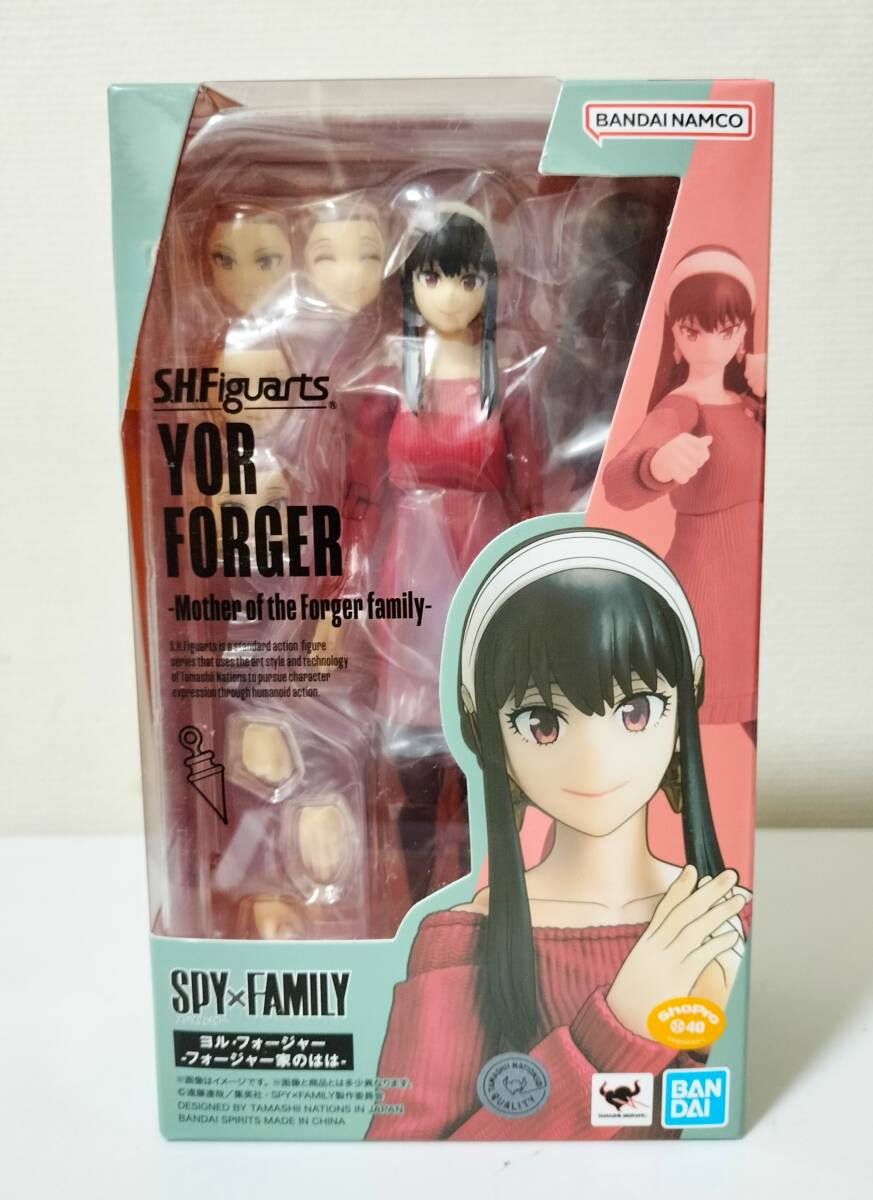 S.H.Figuarts ヨル・フォージャー -フォージャー家のはは- 『SPY×FAMILY』フィギュアーツ拍卖