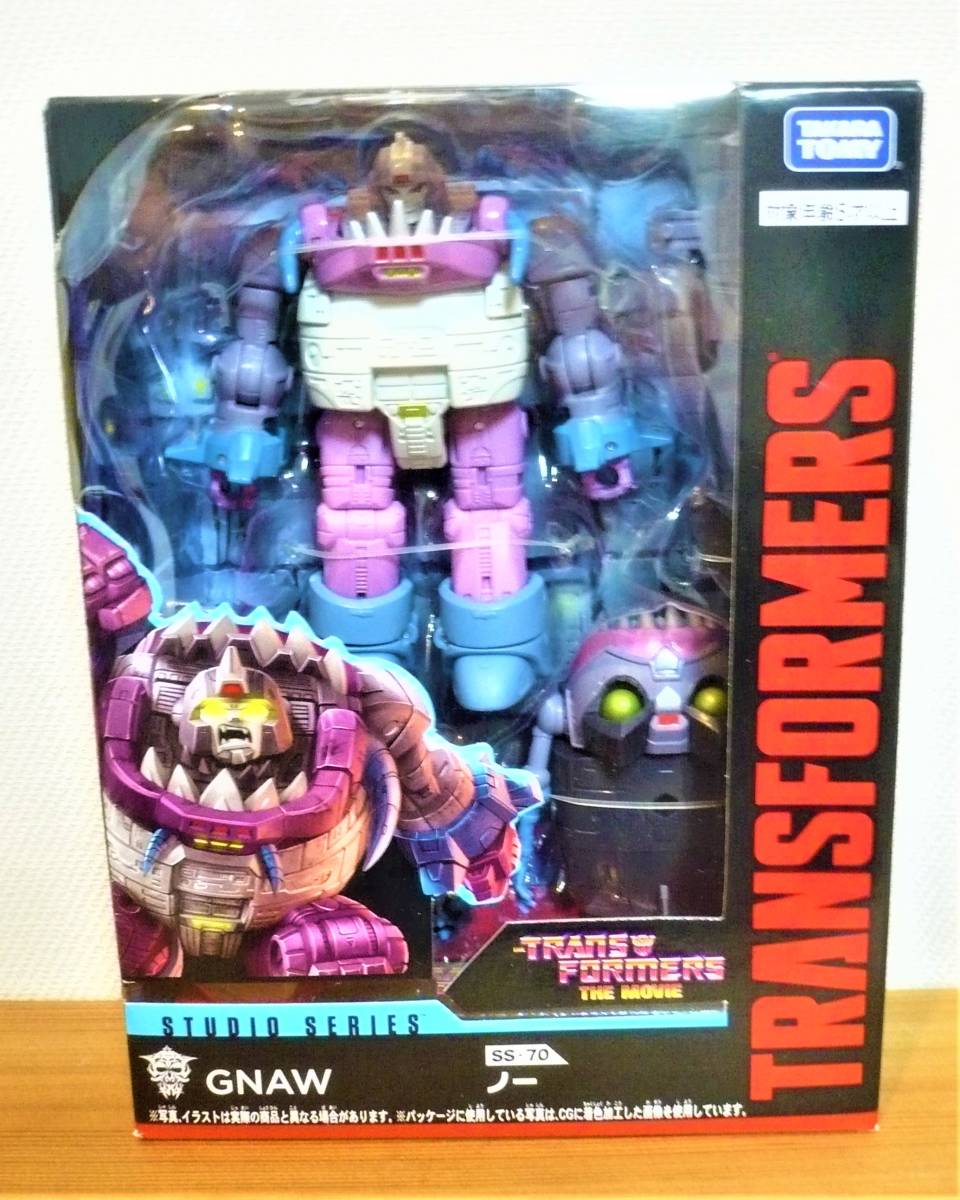 トランスフォーマー スタジオシリーズ SS-70 ノー 「トランスフォーマー ザ ムービー」 シャークトロン拍卖