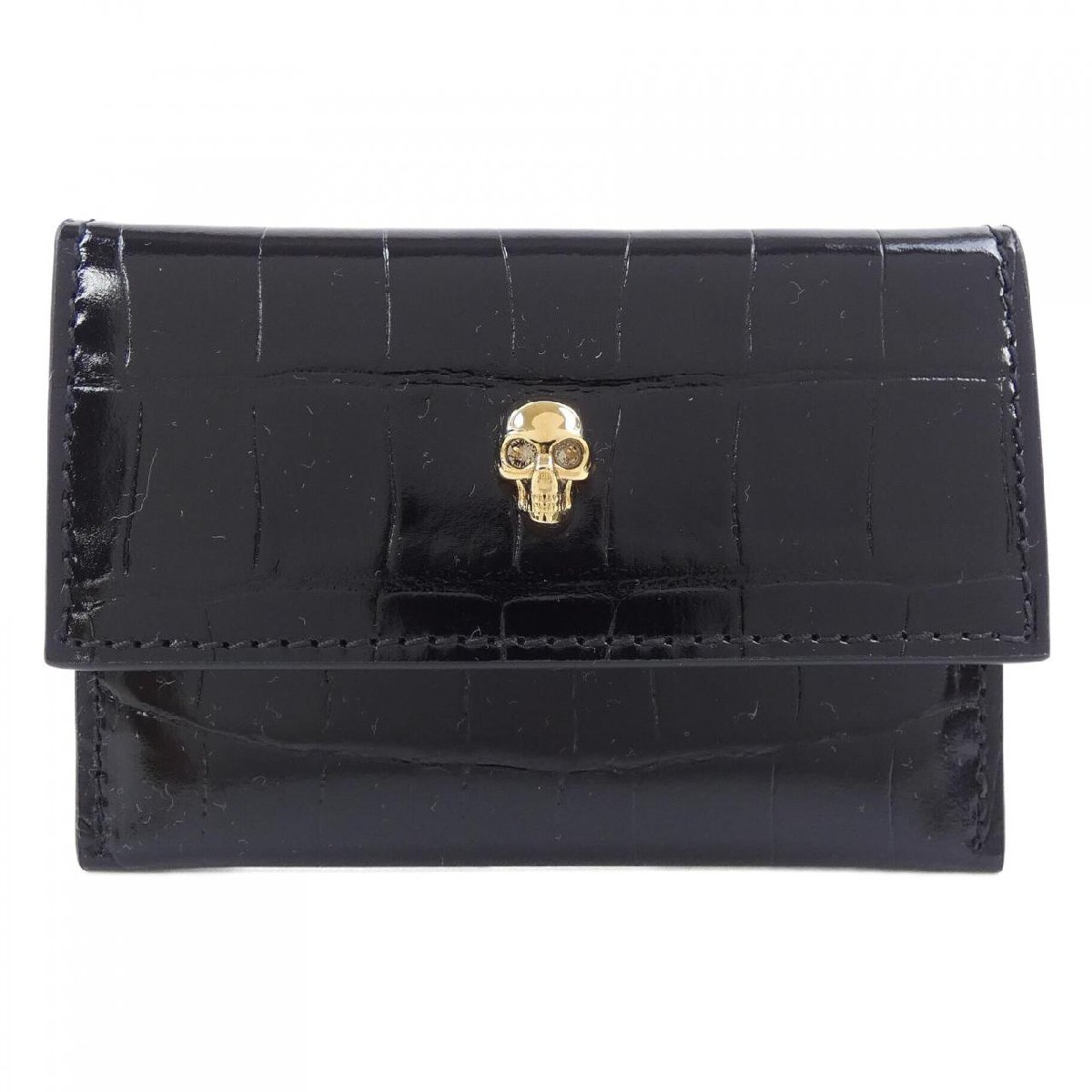 アレキサンダーマックイーン ALEXANDER McQUEEN CARD CASE拍卖