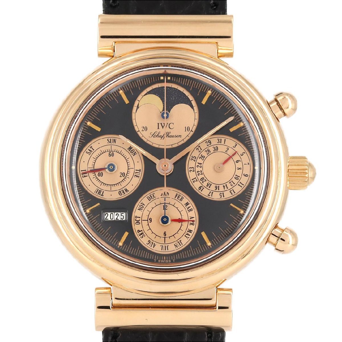 IWC ダヴィンチパーペチュアルカレンダークロノ PG 3750-025 PG・RG 自動巻拍卖