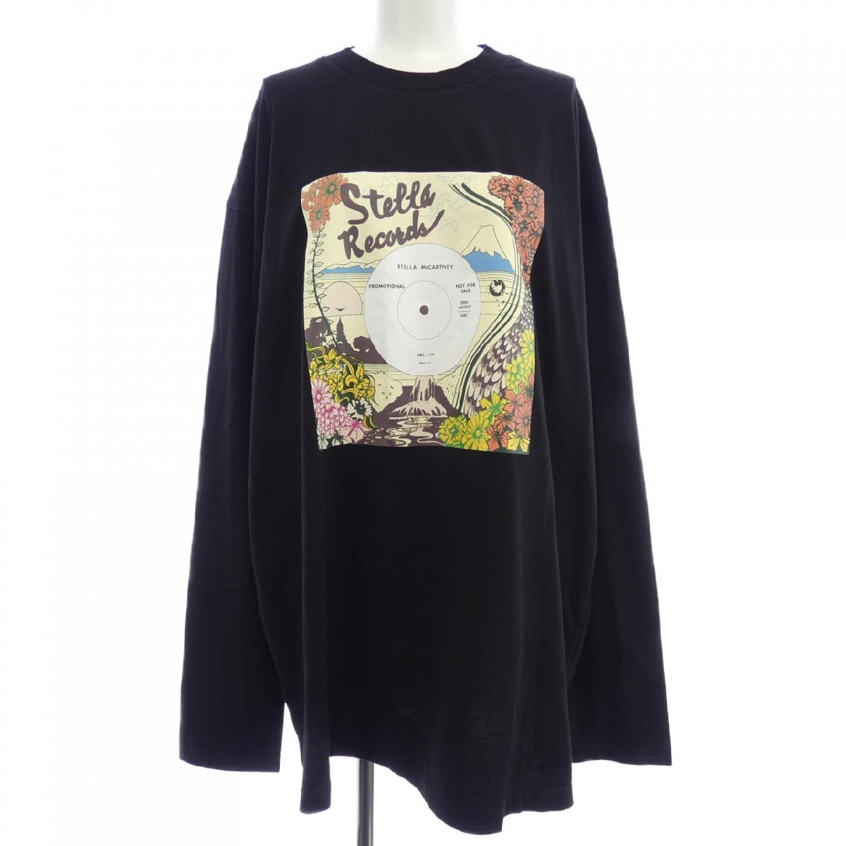 ステラマッカートニー STELLA MCCARTNEY レコードロンティ Tシャツ拍卖