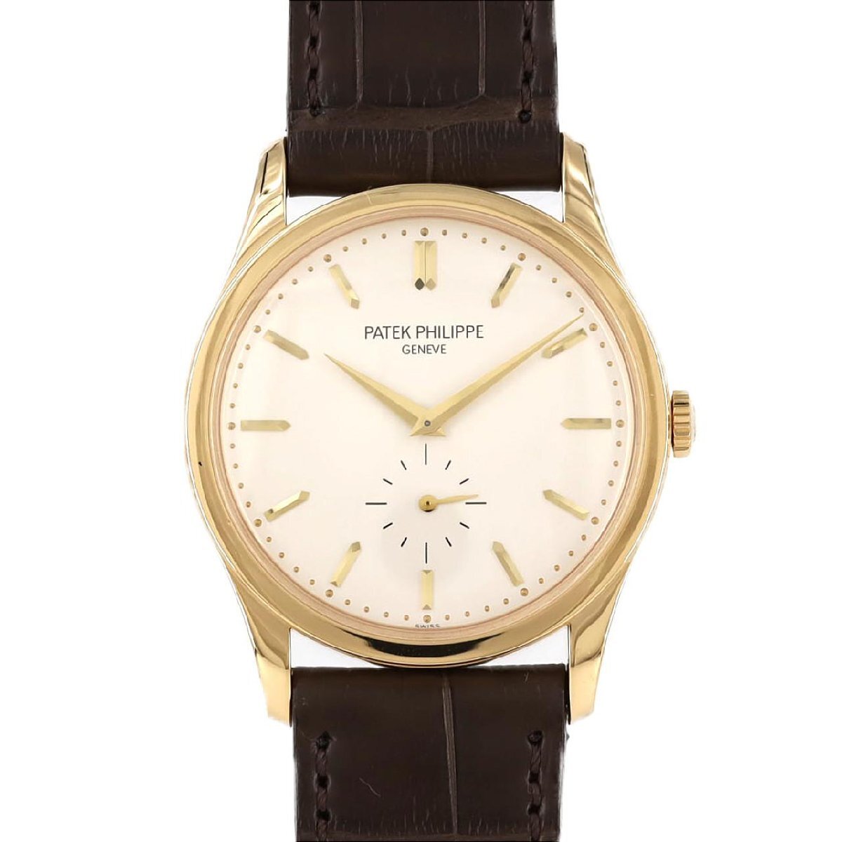 パテック・フィリップ カラトラバ YG 5196J-001 YG 手巻拍卖