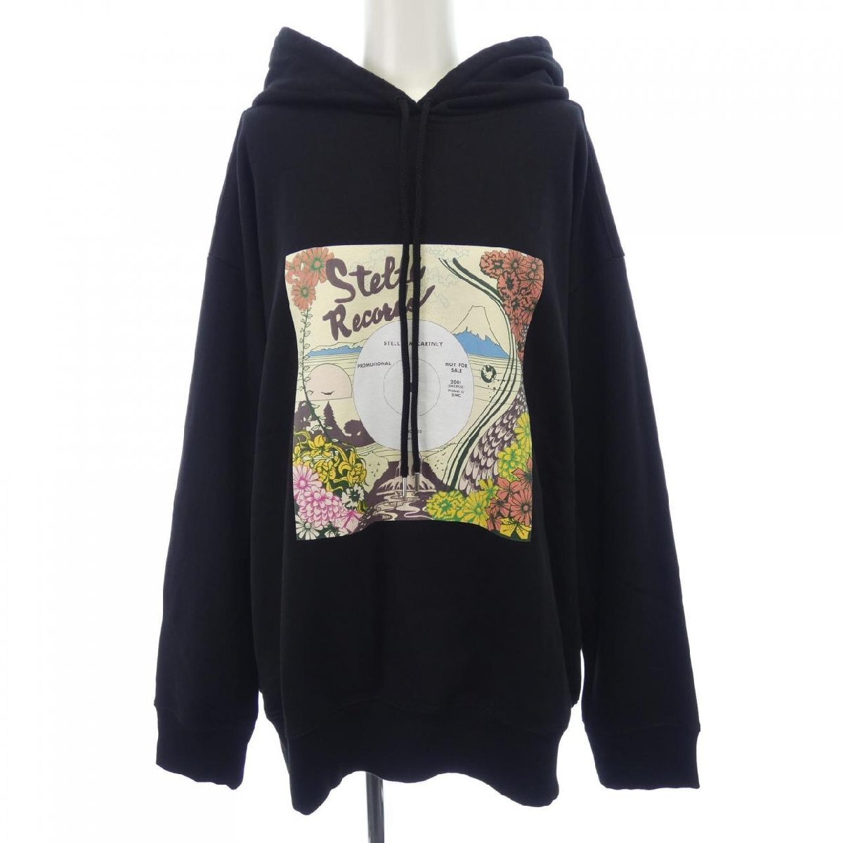 ステラマッカートニー STELLA MCCARTNEY レコードフーディ パーカー拍卖