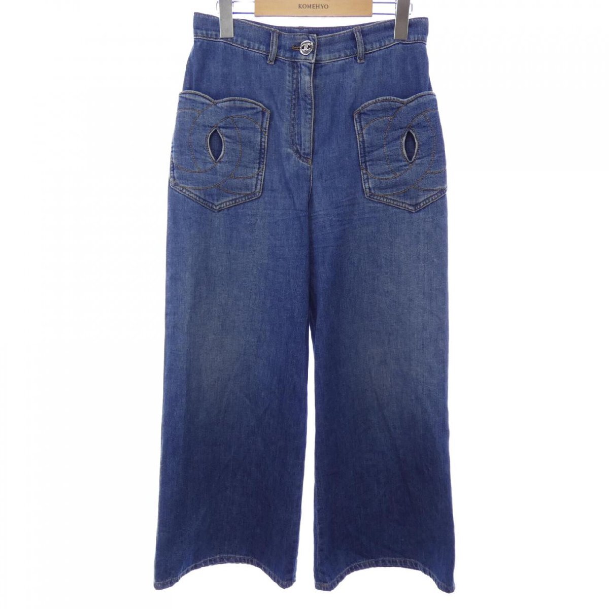 シャネル CHANEL LOOK13 P76748V68698 ジーンズ拍卖