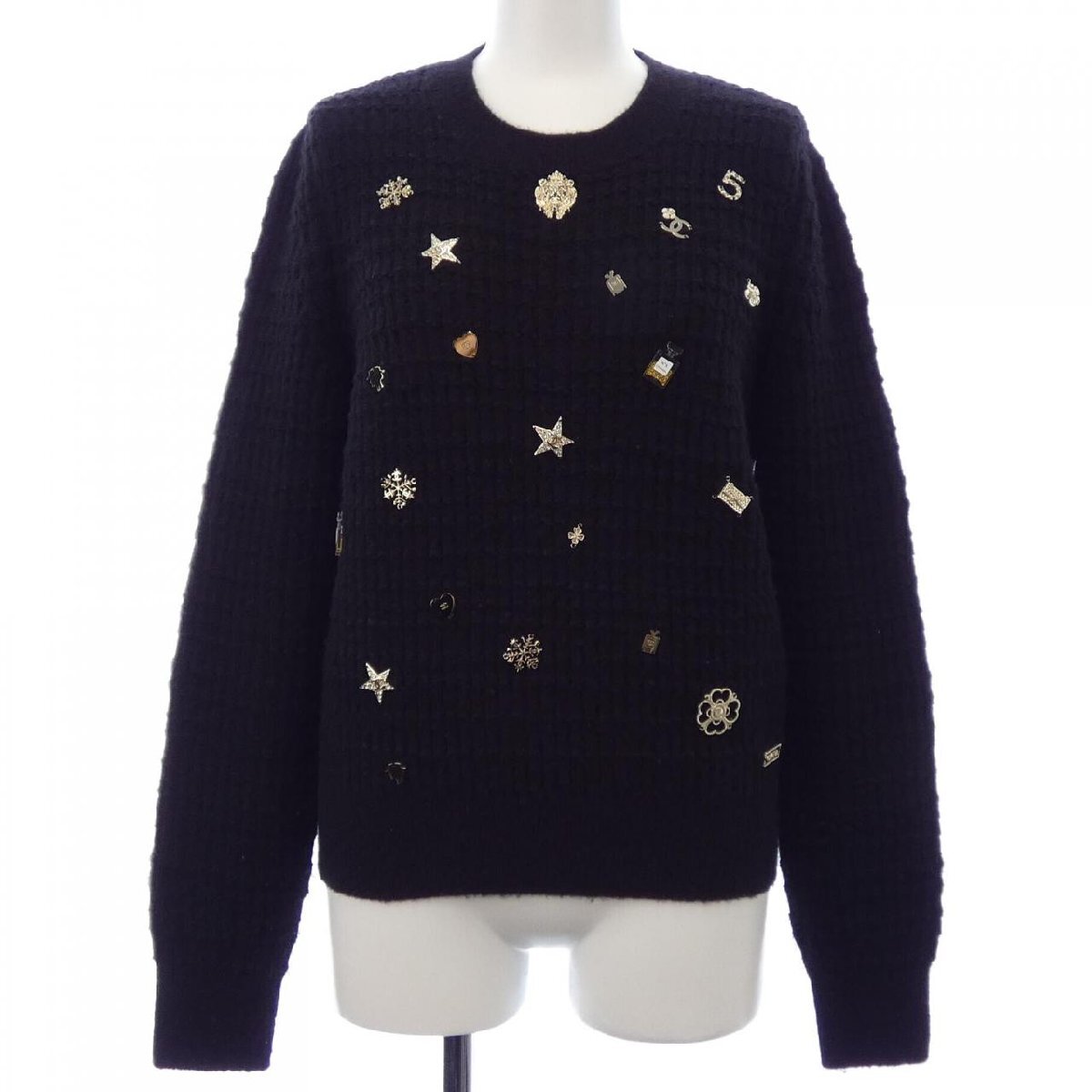 シャネル CHANEL P59735K07810 18B ニット拍卖