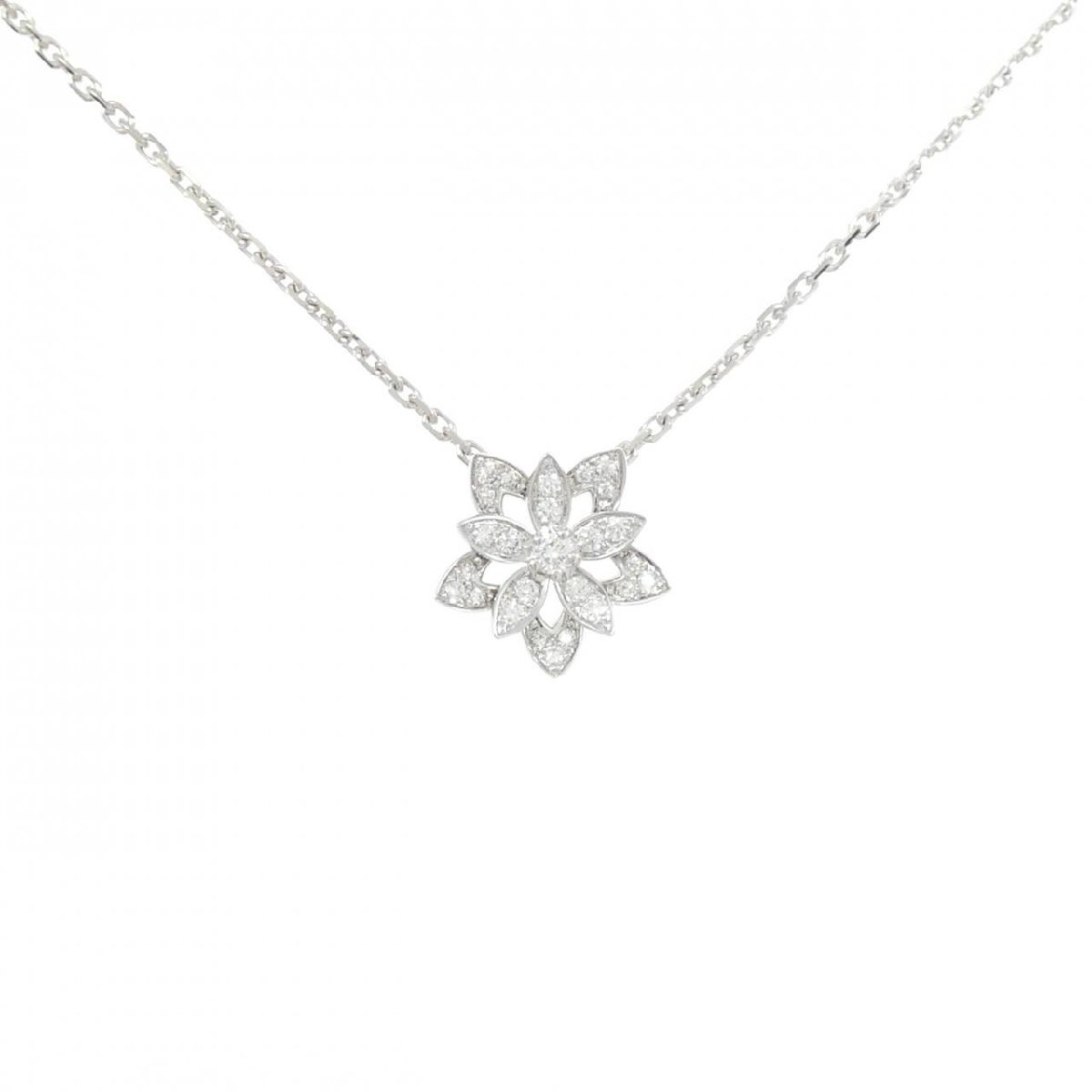 ヴァンクリーフ&アーペル ロータス ミニ ネックレス拍卖