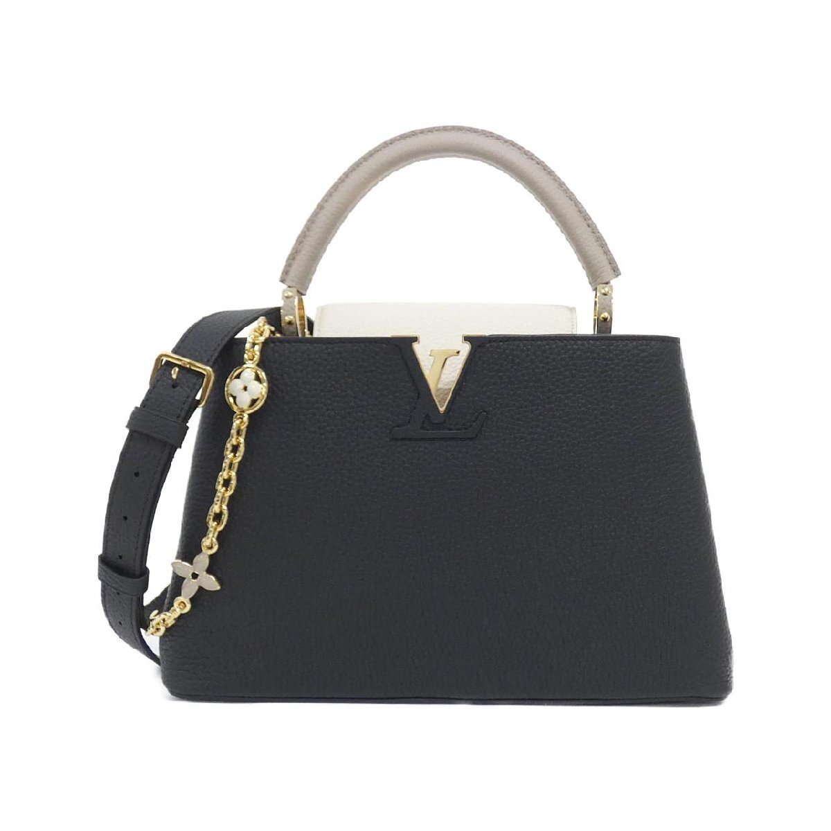 ルイヴィトン カプシーヌ MM M25386 バッグ拍卖