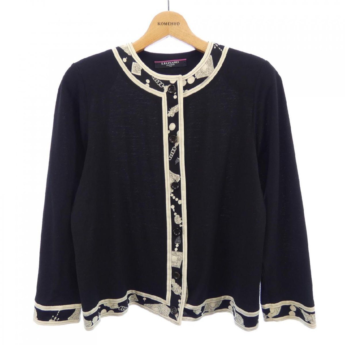 レオナールファッション LEONARD FASHION カーディガン拍卖
