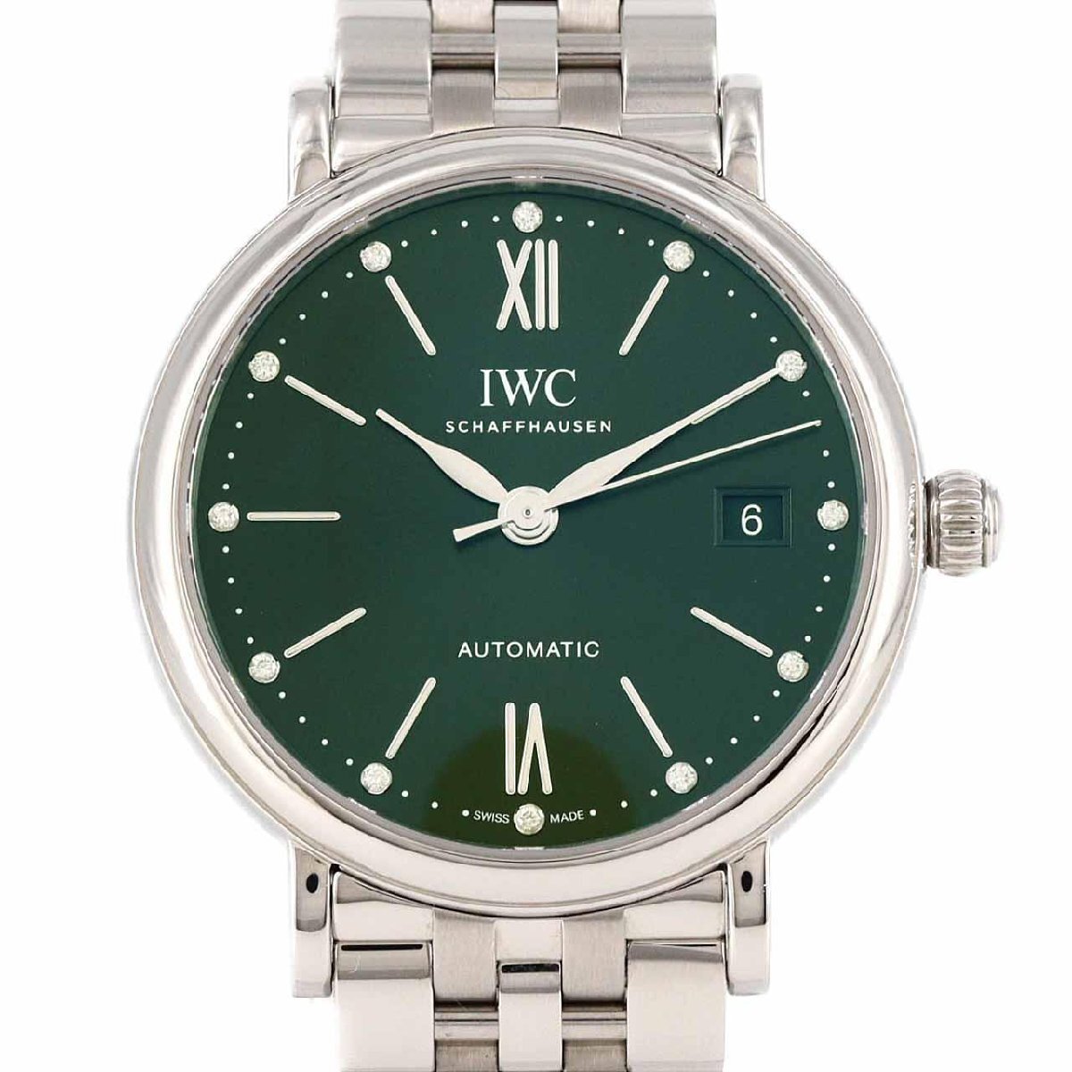 IWC ポートフィノ・オートマティック37・12P IW458602 SS 自動巻拍卖