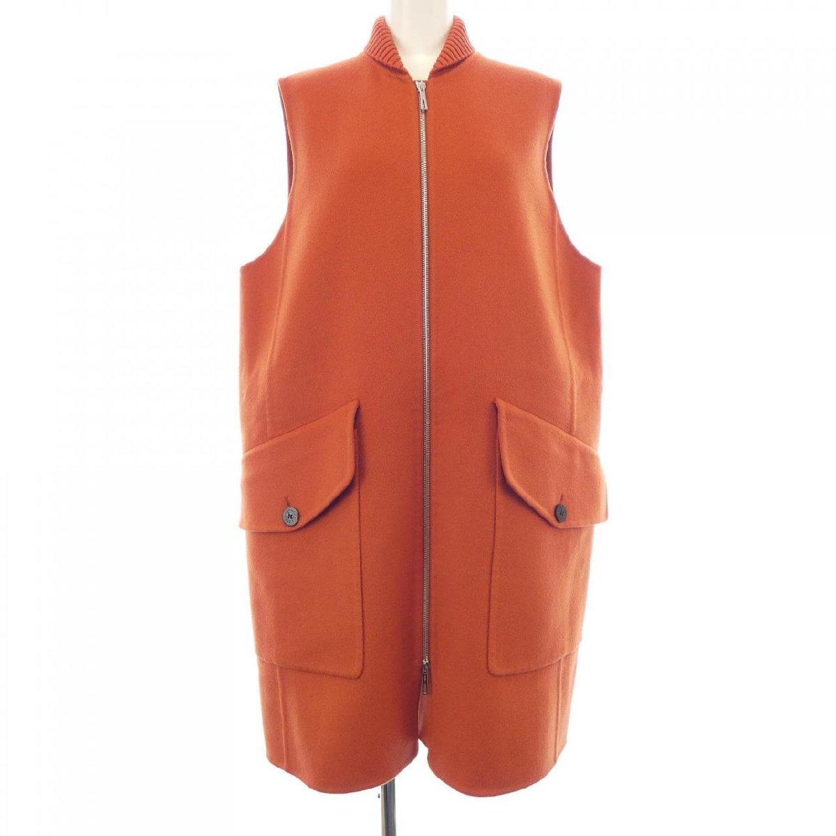 エルメス HERMES *07-7111 ロングベスト拍卖