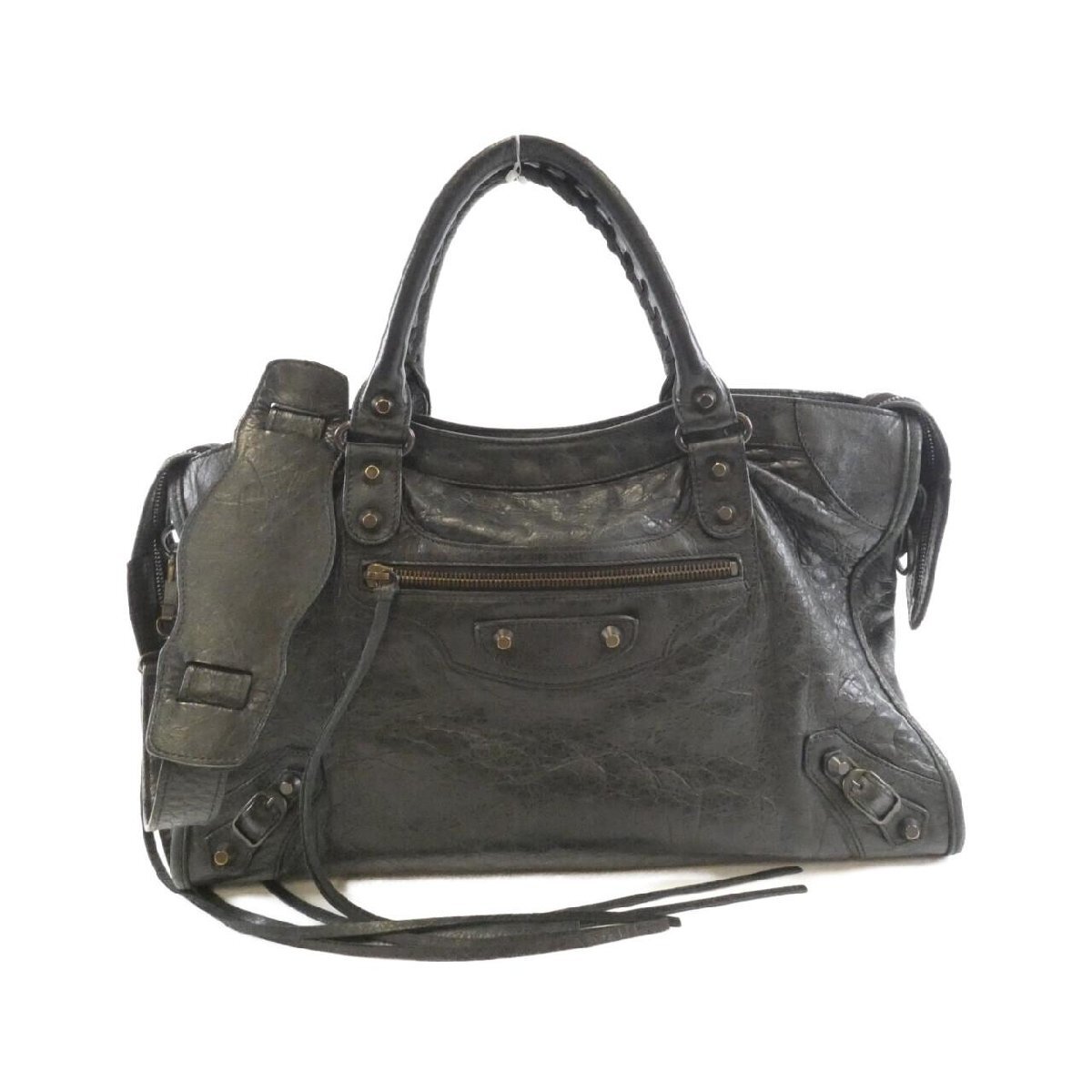 バレンシアガ ザ シティ 115748 D94JT バッグ拍卖