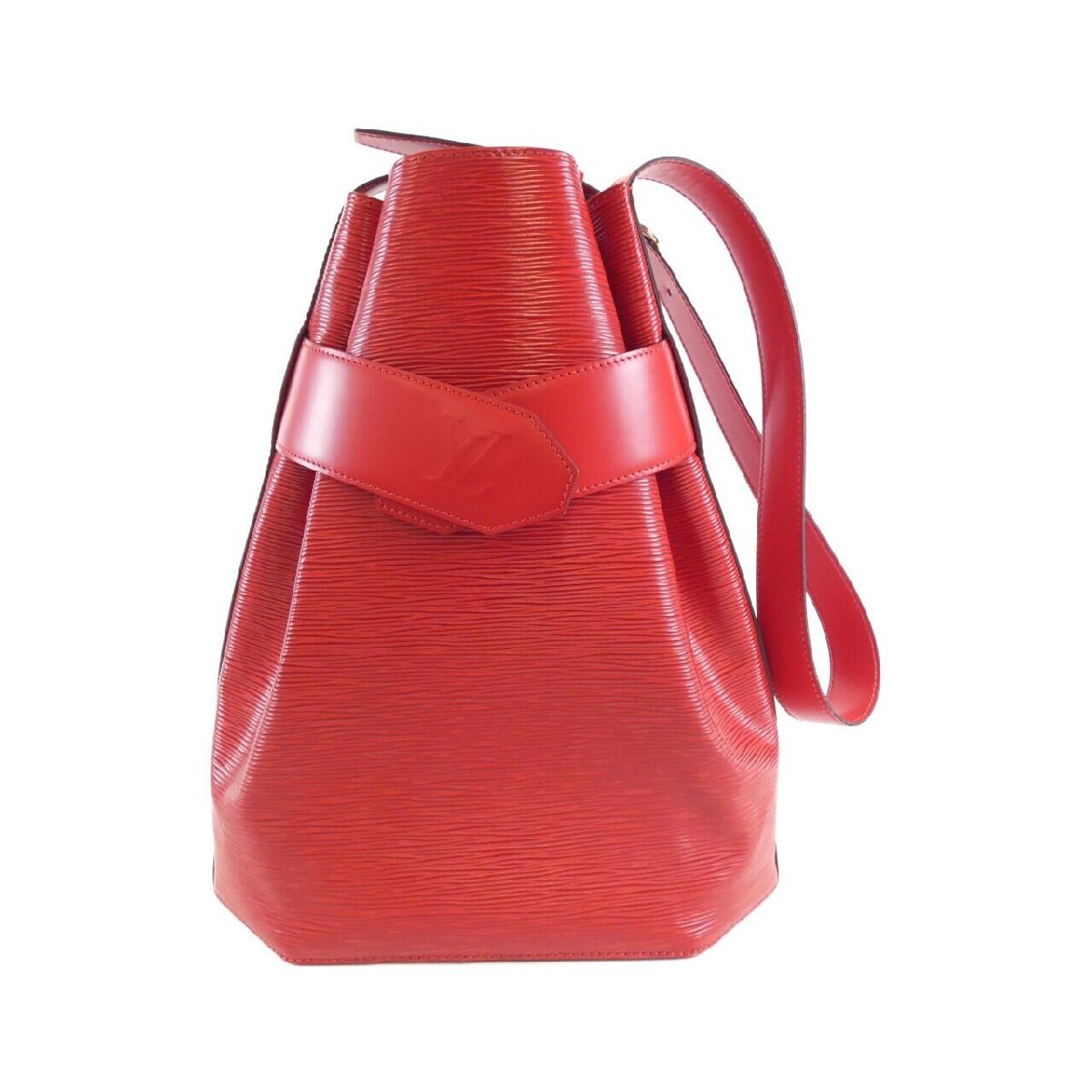 ルイヴィトン エピ サック デ ポール 30cm M80197 ショルダーバッグ拍卖