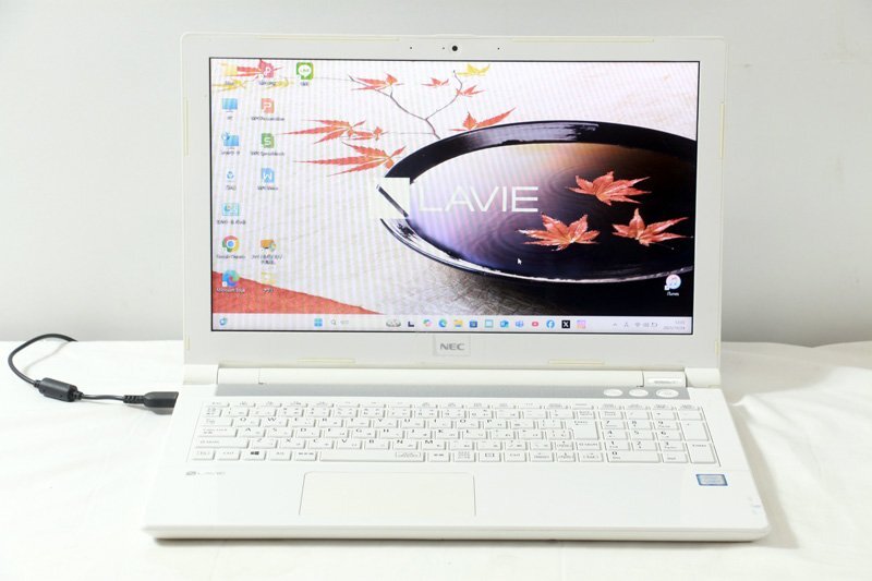 NEC LAVIE NS600/JAW PC-NS600JAW Core i7 8550U 1.8GHz 16GB 1TB DVDSマルチ Windows11 WPSOffice カメラ 3ヶ月保証 wn8951拍卖