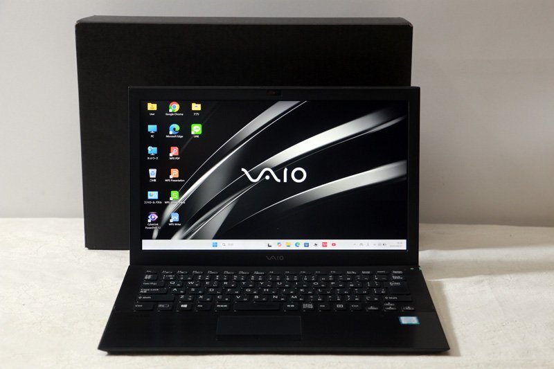 VAIO VJS131C11N Core i5 6200U 2.3GHz 8GB SSD256GB Win11 Bluetooth カメラ HDMI 3ヶ月保証 wn8827拍卖