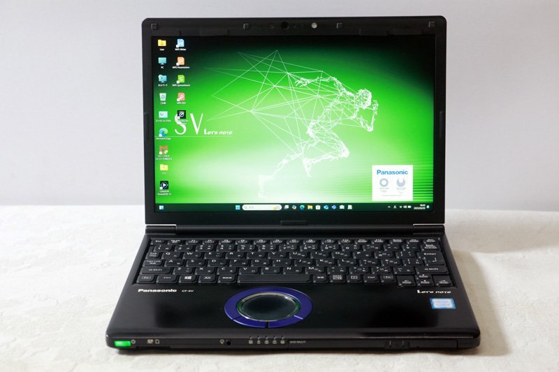 Panasonic CF-SV8CS6QP Core i5 8265U 1.6GHz 8GB SSD512GB DVDSマルチ Win11 Bluetooth カメラ HDMI 3ヶ月保証 wn8761拍卖