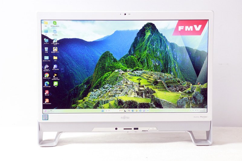 液晶一体型 富士通 FMV ESPRIMO WF1/A3 FMVWA3F1BD Core i7 6700T 2.8GHz 16GB 2TB ブルーレイ 地デジ Win11 WPSOffice wd2493拍卖