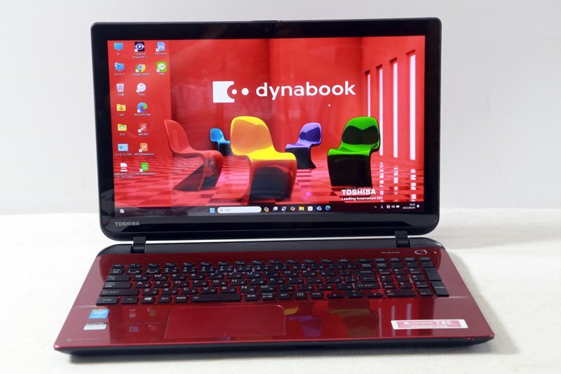 東芝 dynabook T85 T85/PR PT85PRP-HHA Core i7 5500U 2.4GHz 8GB 1000GB ブルーレイ Windows11 WPS Office 3ヶ月保証 wn8907拍卖