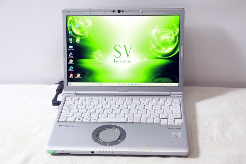 Panasonic Let's note SV9 CF-SV9RDQVS Core i5 10310U 1.7GHz 16GB SSD512GB Win11 Bluetooth カメラ HDMI 3ヶ月保証 wn8776拍卖