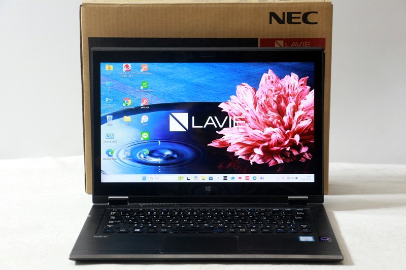 訳あり NEC LAVIE PC-HZ650DAB Core i5 6200U 2.3GHz 4GB SSD128GB Win11 Bluetooth カメラ 3ヶ月保証 wn8858拍卖