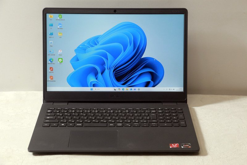 DELL INSPIRON 3505 Ryzen 3500U 2.16GHz 8GB SSD512GB Win11 Bluetooth カメラ 3ヶ月保証 wn8887拍卖